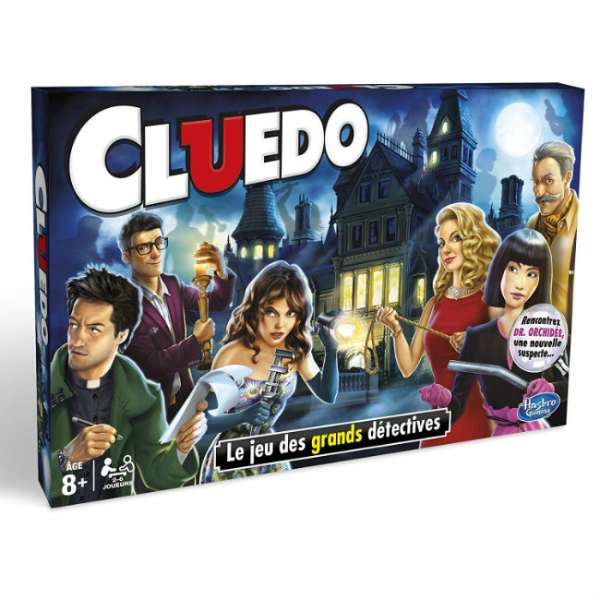 Cluedo pour les grands détectives