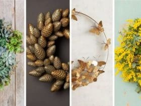 Déco de Fêtes : Top 40 Idées de Couronnes de Noël