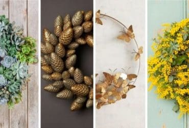 Déco de Fêtes : Top 40 Idées de Couronnes de Noël