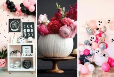 10 Idées de Décoration Halloween aux Tons Rose
