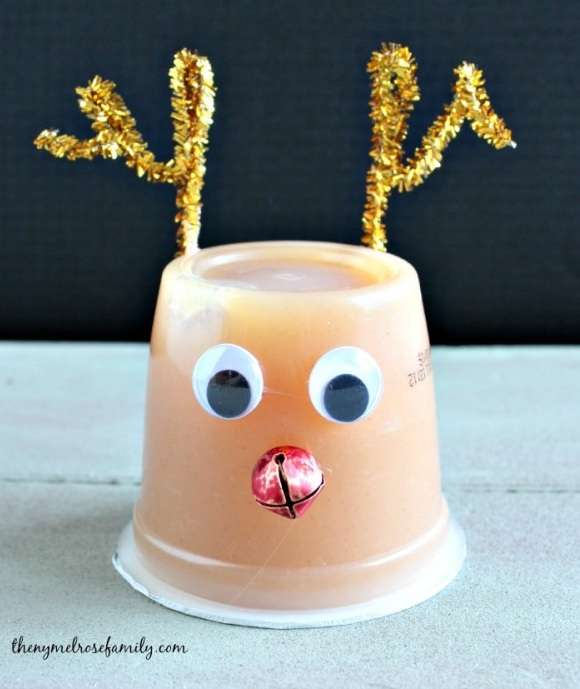 Un pot de compote Rudolphe