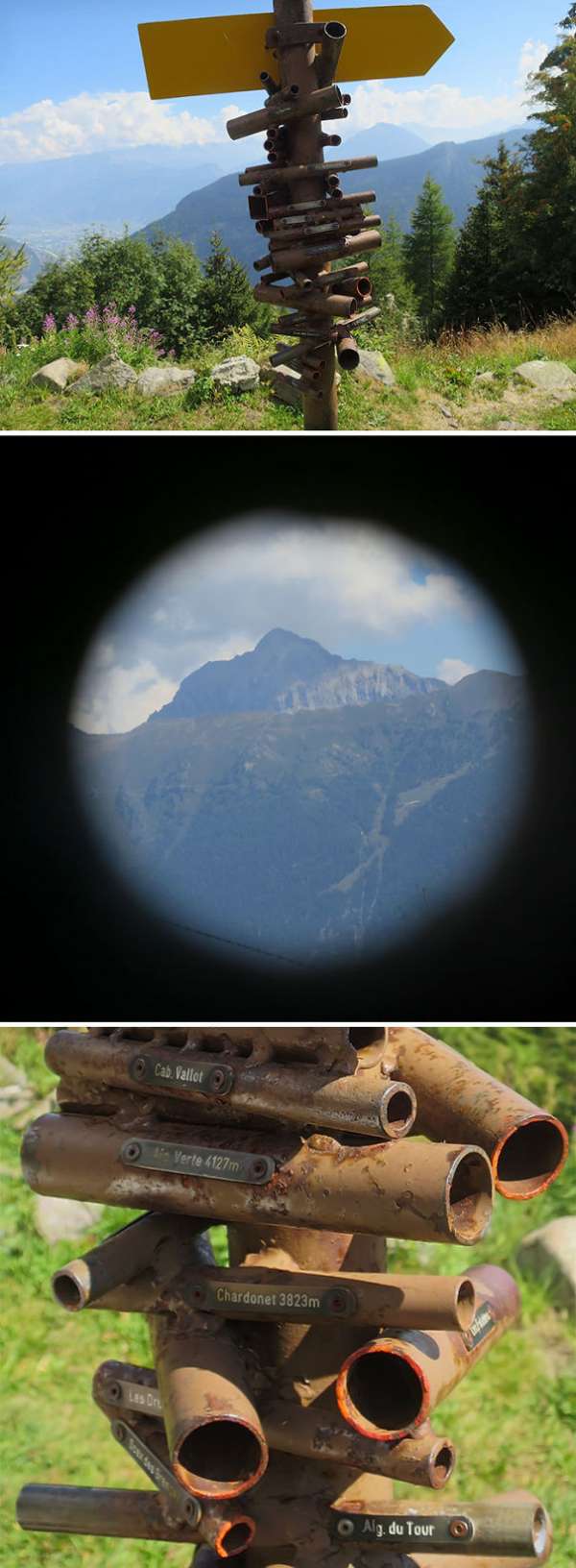 Cette idée vous aide à connaître les montagnes suisses et leurs noms