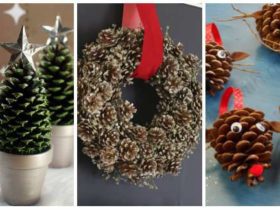 14 Décorations DIY avec Pommes de Pin pour un Noël Festif