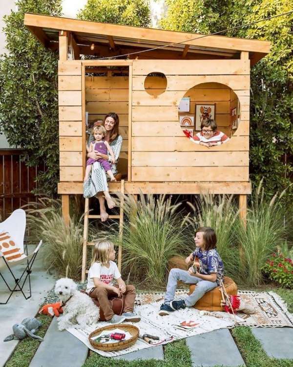 Une maisonnette pour le plus grand bonheur de vos enfants