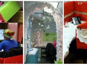 15 Idées Festives pour Sublimer votre Bureau pour Noël