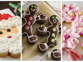 Assemblage de Cupcakes en Gâteaux Époustouflants pour Noël