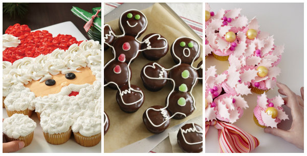Assemblage de Cupcakes en Gâteaux Époustouflants pour Noël