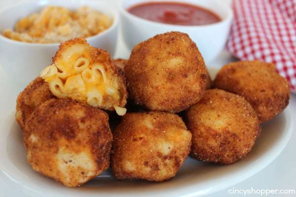 Croquettes avec des restes de pâtes