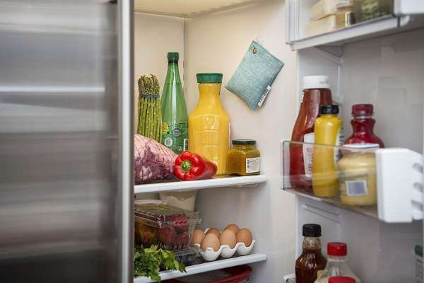 Un sac qui absorbe les odeurs de votre frigo