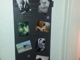 Transformez Votre Porte de Vestiaire en Tableau à Craie Magnétique Élégant