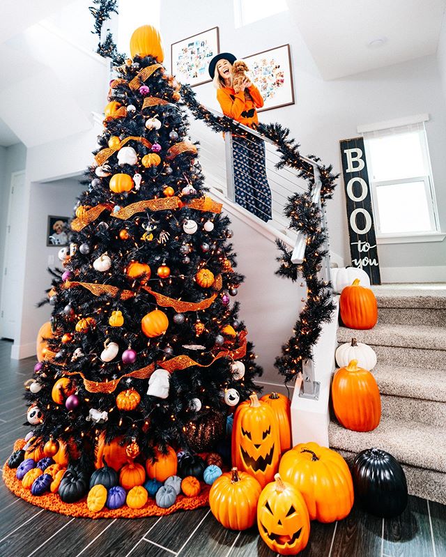 Sapin Halloween