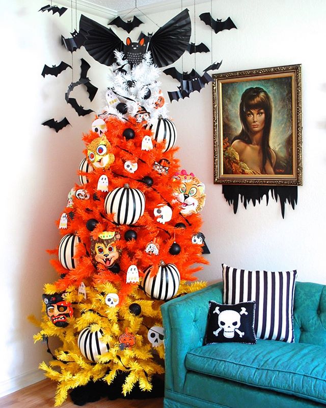 Sapin halloween