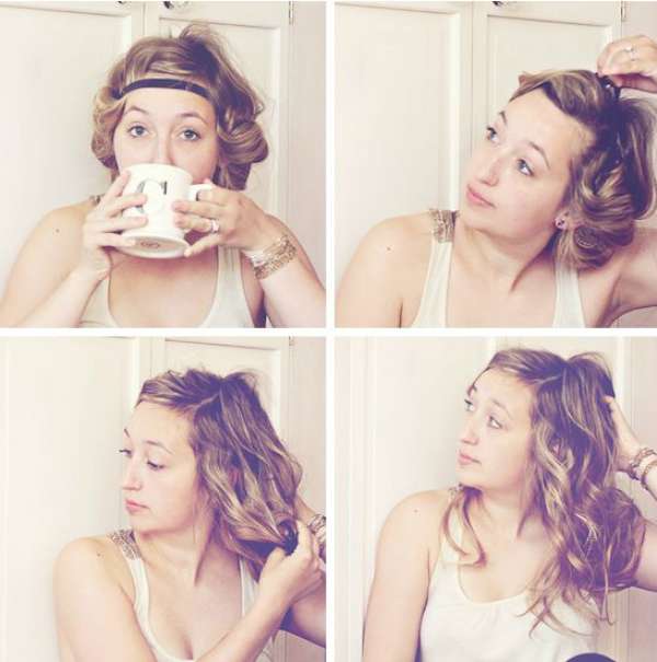 Avoir de jolies boucles sans fer à friser