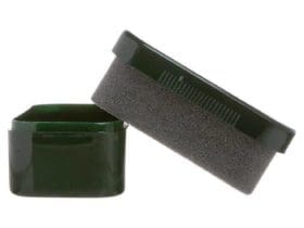 Raviver une éponge lustrante pour chaussures en cuir