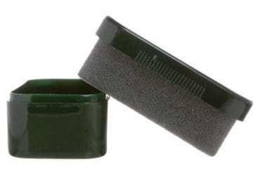 Raviver une éponge lustrante pour chaussures en cuir