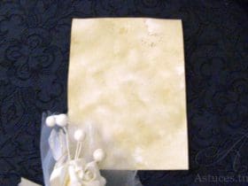 Donner au papier un effet vieilli