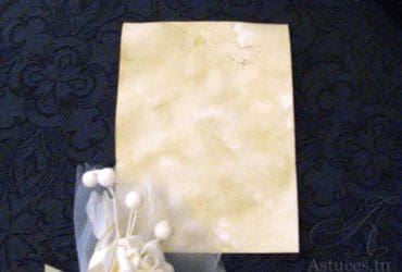 Donner au papier un effet vieilli