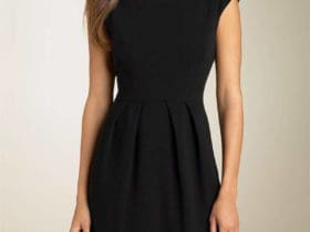 Comment porter la robe noire