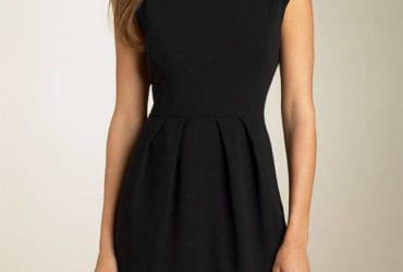 Comment porter la robe noire