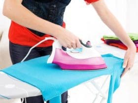 Faciliter le repassage