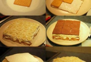 Gâteau courant d'air au lait