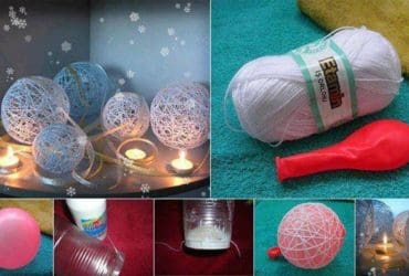 Boules décoratives en fil