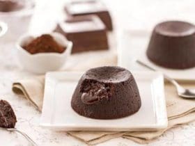 Démouler un fondant au chocolat sans le casser