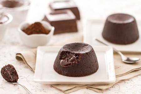 Démouler un fondant au chocolat sans le casser