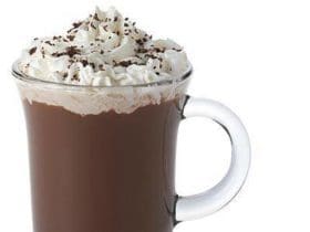 Recette Chocolat chaud