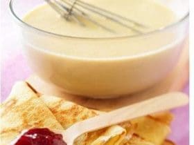 Pâte à crêpe