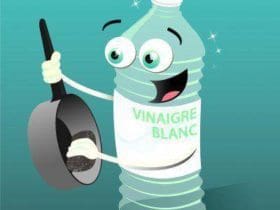 Désinfecter la maison avec le vinaigre blanc