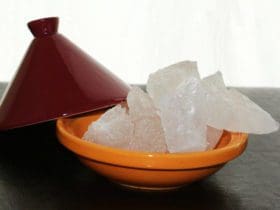 Différentes utilisations de la pierre d'alun