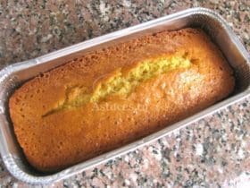 Cake aux raisins secs