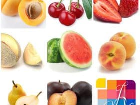 Congélation des fruits