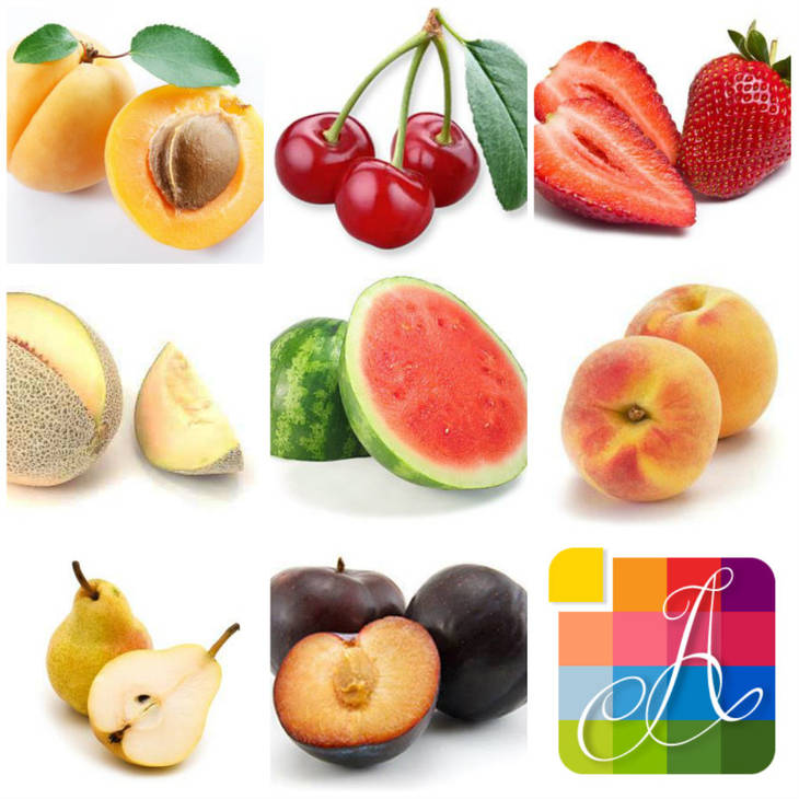 Congélation des fruits