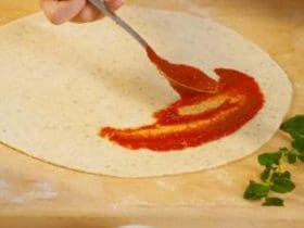 Sauce pizza aux tomates fraîches