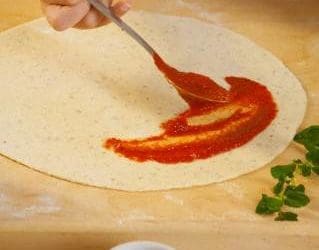 Sauce pizza aux tomates fraîches