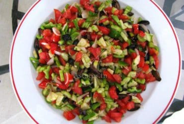 Salade tunisienne