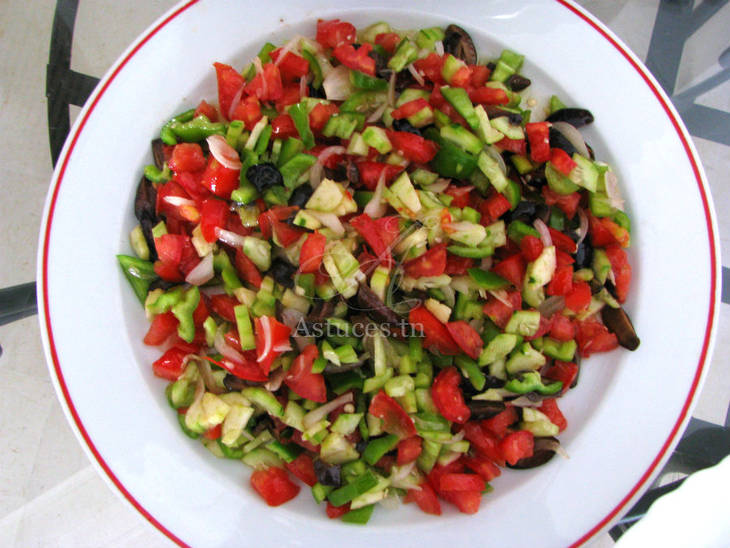 Salade tunisienne