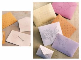 Enveloppes et cartes de vœux  personnalisées