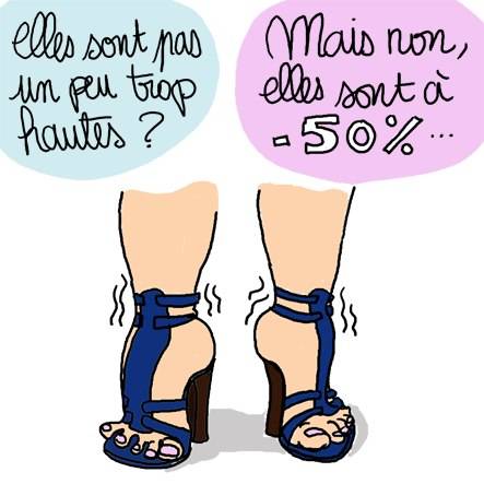 Faire les soldes astucieusement