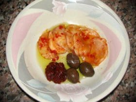 Navets salés ou Torchi tunisien