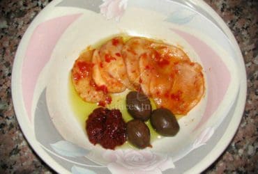 Navets salés ou Torchi tunisien