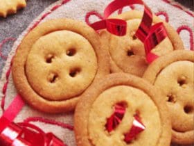 Biscuits sablés vanillés