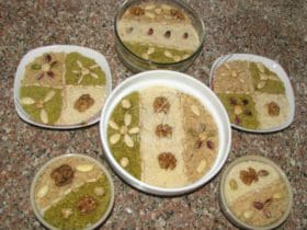 Crème de pignons d’Alep ou Assida Zgougou