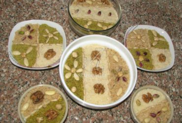Crème de pignons d’Alep ou Assida Zgougou