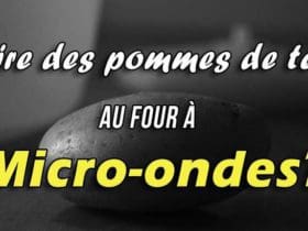 Cuire ses pommes de terre au micro-ondes