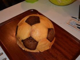 Gâteau Ballon de Football