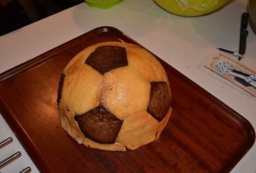 Gâteau Ballon de Football