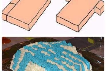 Gâteau Maillot de football